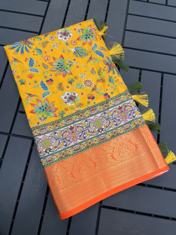 Beautiful Dola Silk Saree
