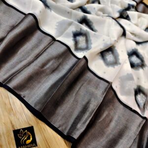 Imported Moss Chiffon Saree
