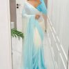 Nylon Chinon Silk Sarees