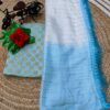 Nylon Chinon Silk Sarees - Image 2