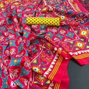Polyester Cotton Saree
