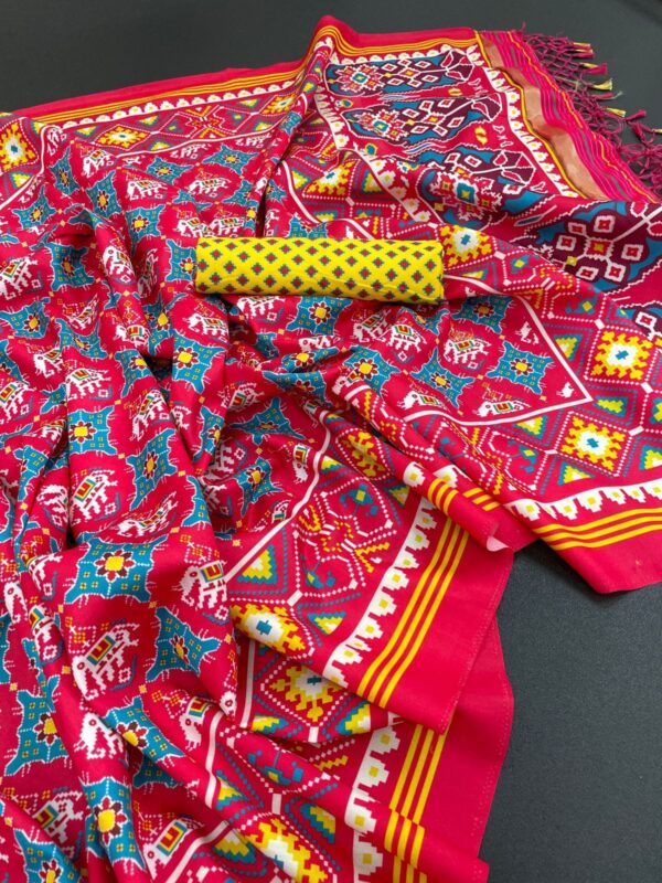Polyester Cotton Saree