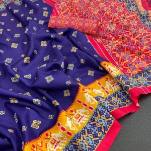 Polyester Cotton Saree