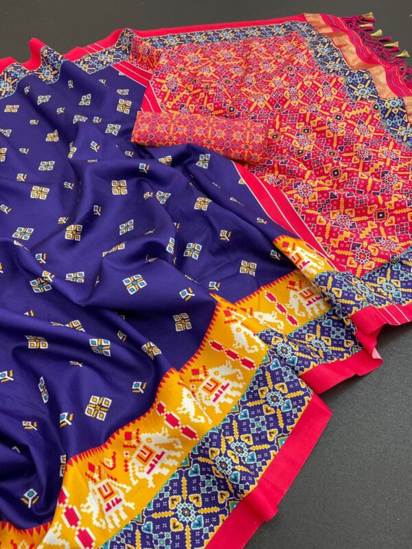 Polyester Cotton Saree