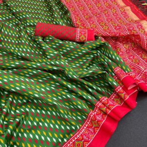 Polyester Cotton Saree