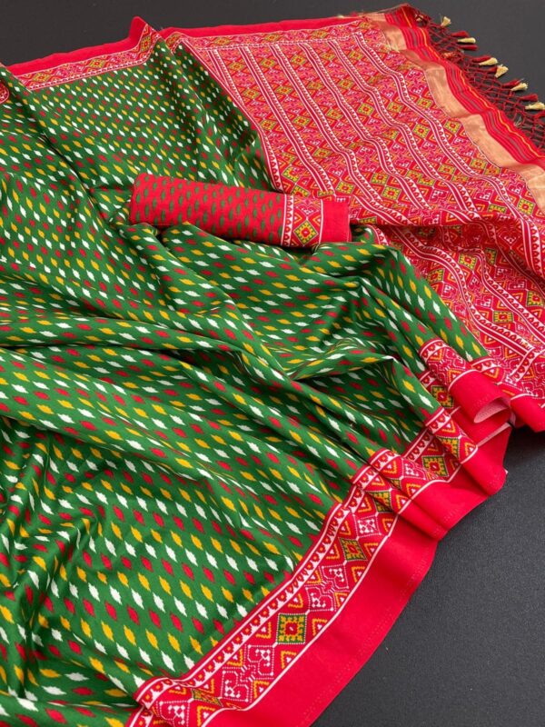 Polyester Cotton Saree