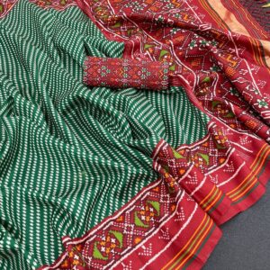 Polyester Cotton Saree