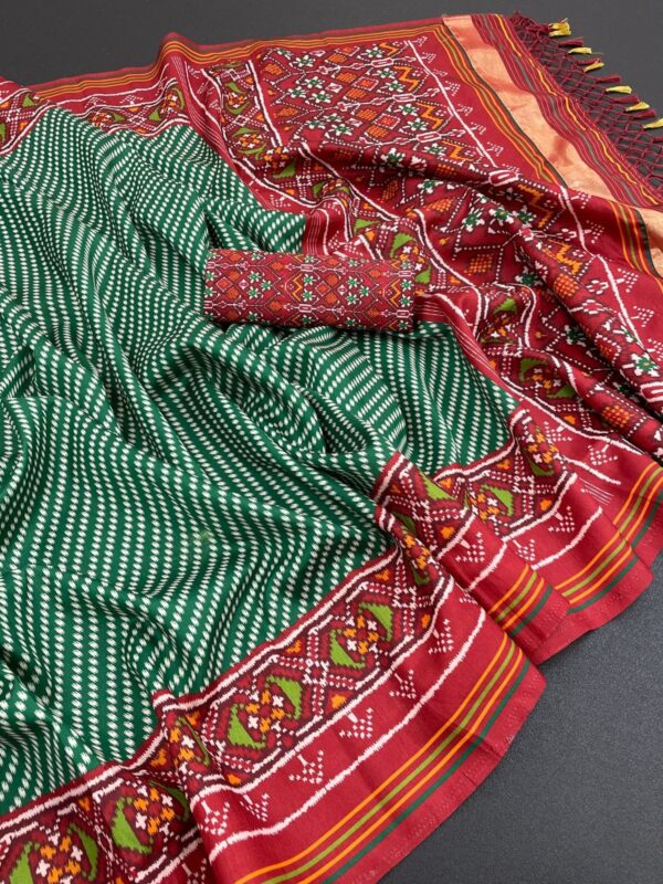 Polyester Cotton Saree