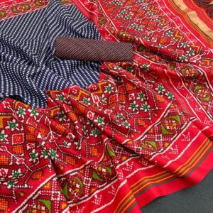 Polyester Cotton Saree