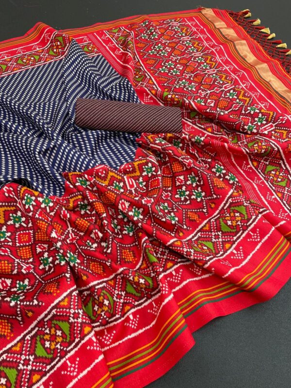 Polyester Cotton Saree