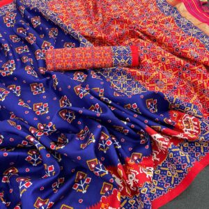 Polyester Cotton Saree