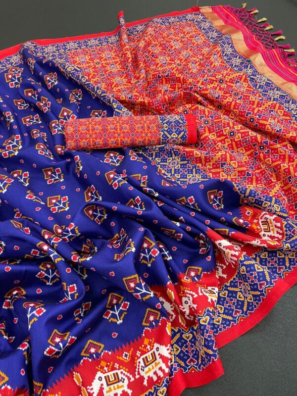Polyester Cotton Saree