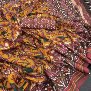 Polyester Cotton Saree
