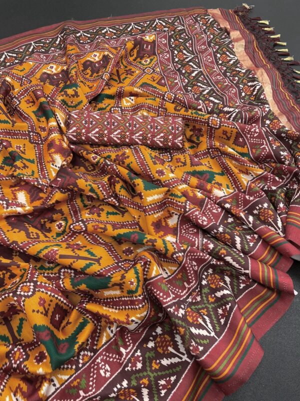Polyester Cotton Saree