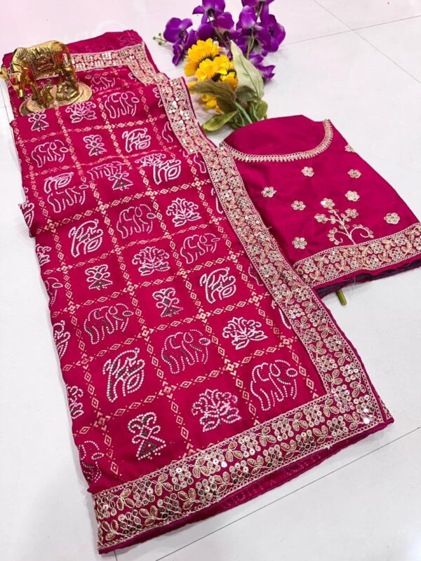 Dola Silk Patola Saree