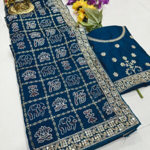 Dola Silk Patola Saree