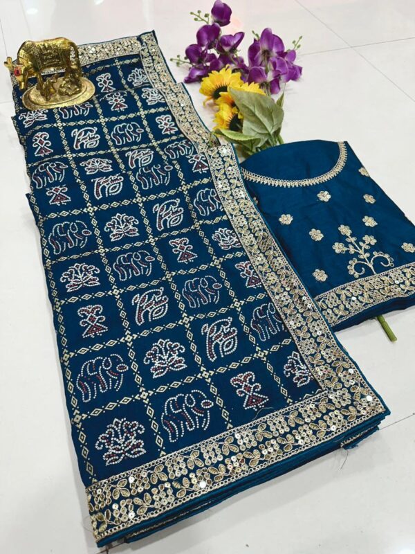 Dola Silk Patola Saree