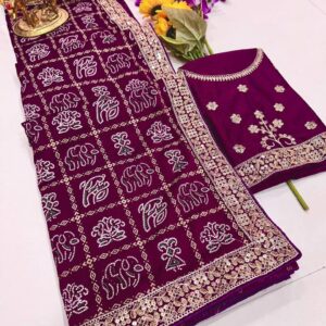 Dola Silk Patola Saree