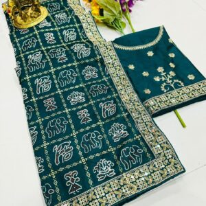 Dola Silk Patola Saree