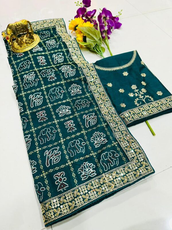 Dola Silk Patola Saree