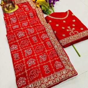 Dola Silk Patola Saree