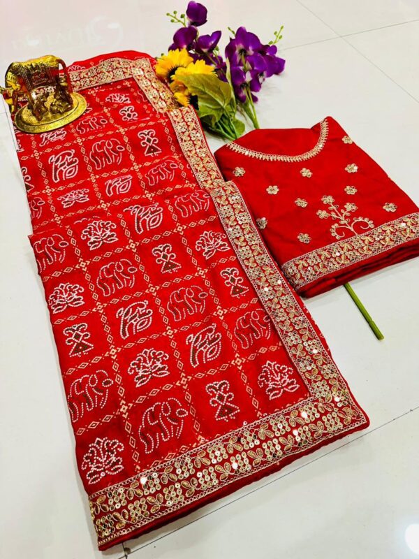 Dola Silk Patola Saree