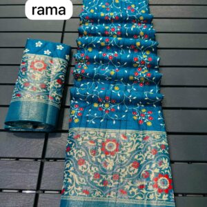 Banarasi Slub Silk Saree