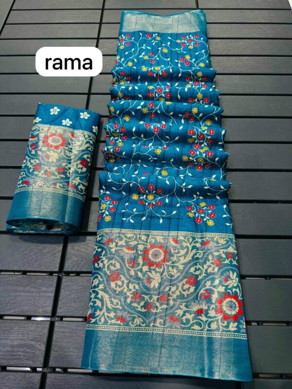 Banarasi Slub Silk Saree