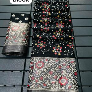 Banarasi Slub Silk Saree