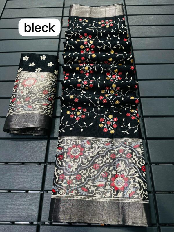 Banarasi Slub Silk Saree