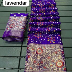 Banarasi Slub Silk Saree