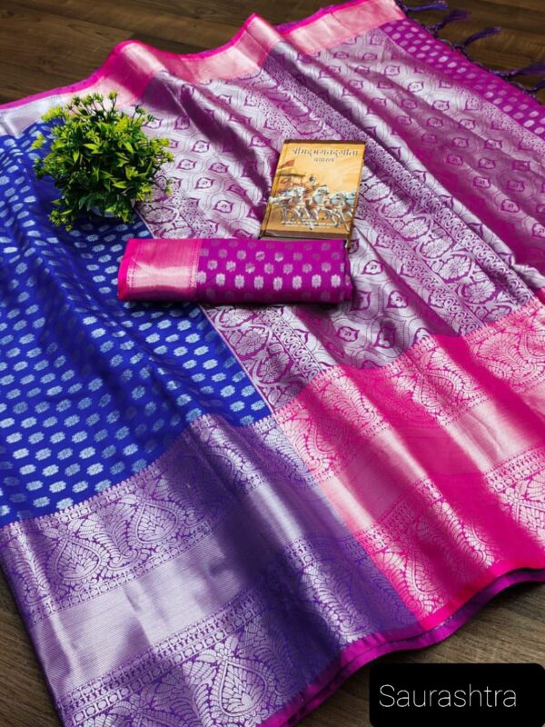 Kanchipuram Pure Silk Sarees