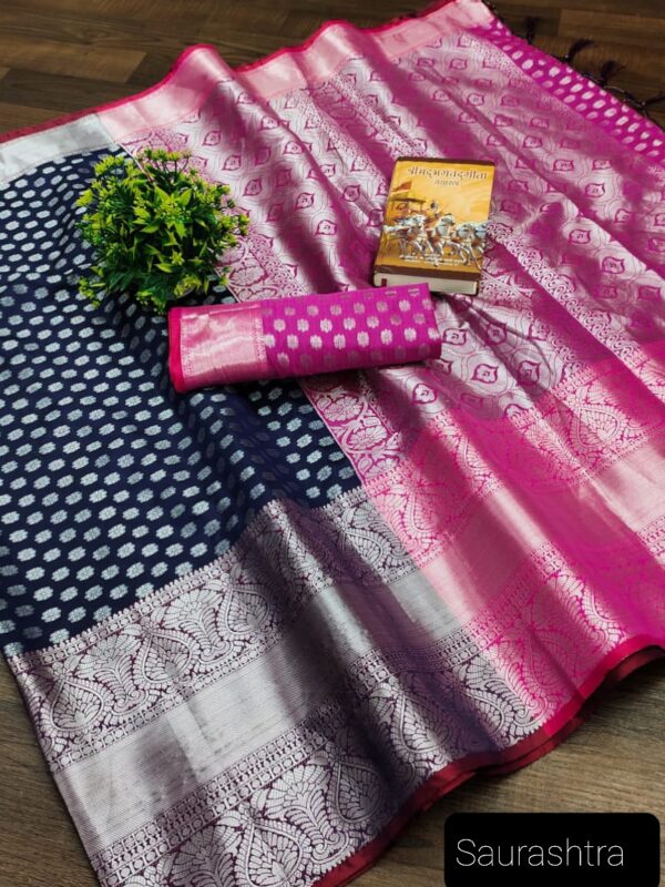 Kanchipuram Pure Silk Sarees