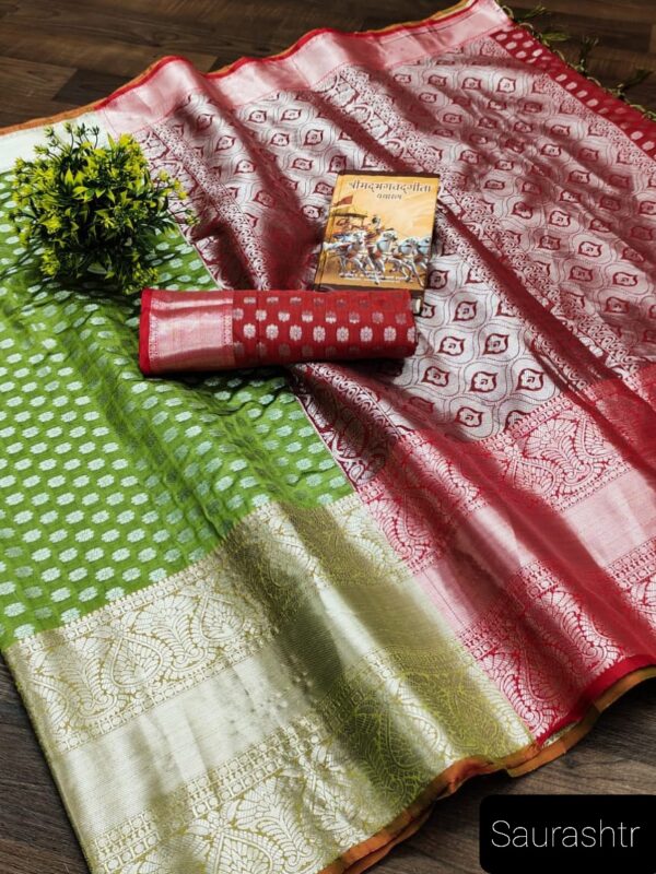Kanchipuram Pure Silk Sarees