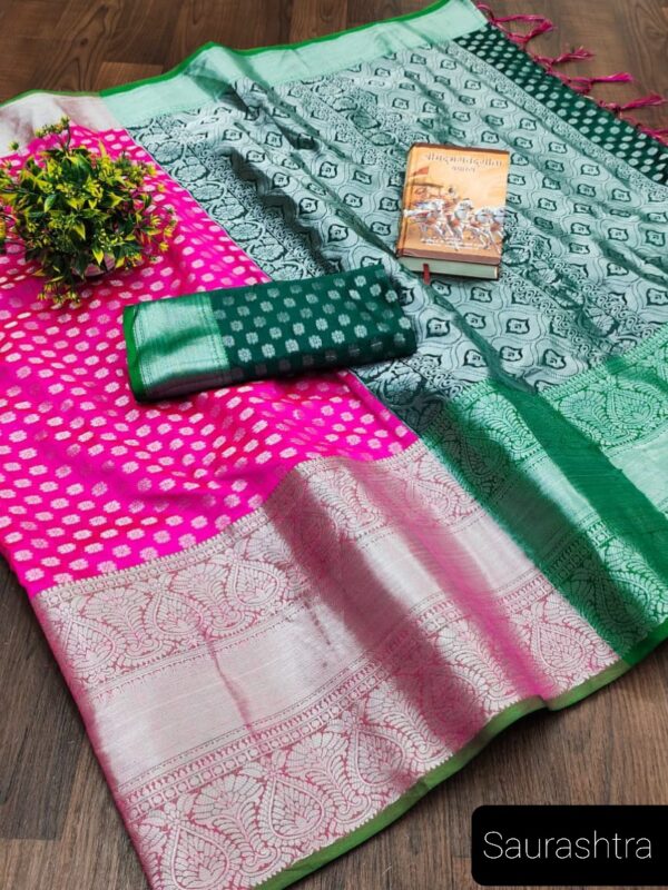 Kanchipuram Pure Silk Sarees