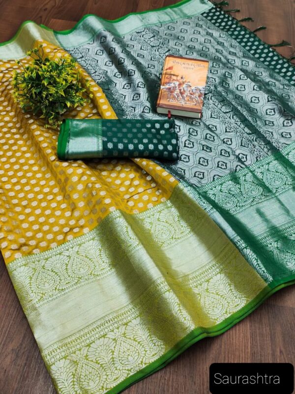 Kanchipuram Pure Silk Sarees