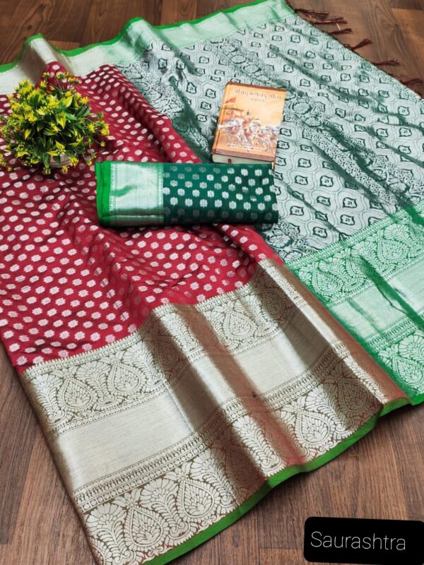 Kanchipuram Pure Silk Sarees