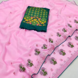 New Exclusive Sequence Work Sarees