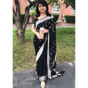 Soft Linen Saree