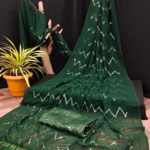 Georgette Saree