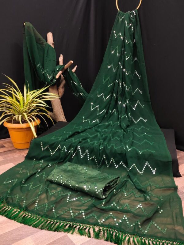 Georgette Saree