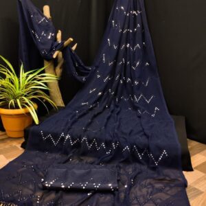 Georgette Saree