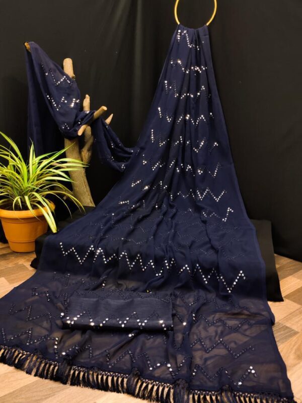 Georgette Saree