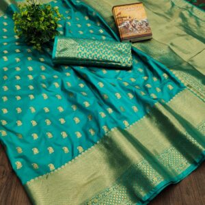 kanjivaram Banarasi Saree