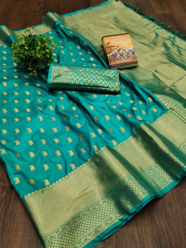 kanjivaram Banarasi Saree