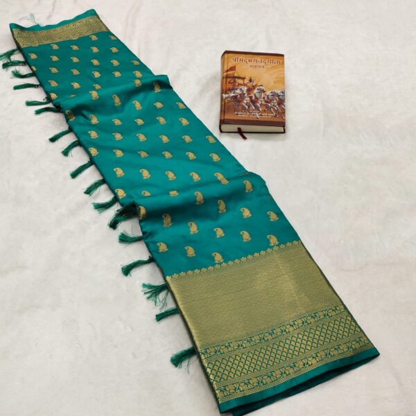 kanjivaram Banarasi Saree - Image 2