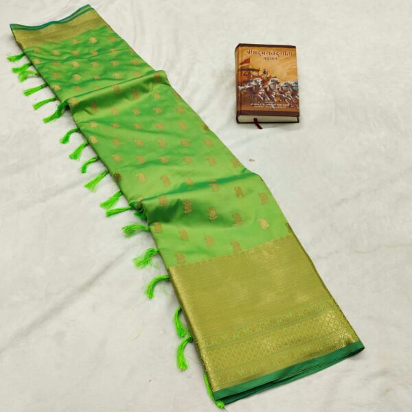 kanjivaram Banarasi Saree - Image 2