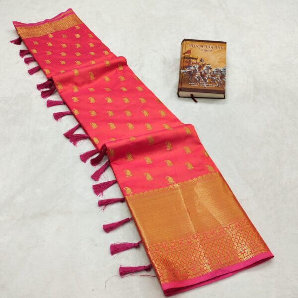 kanjivaram Banarasi Saree - Image 2