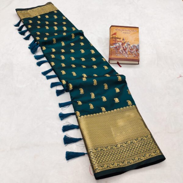 kanjivaram Banarasi Saree - Image 2