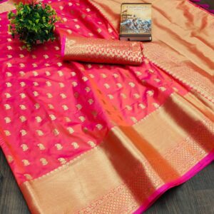 kanjivaram Banarasi Saree